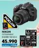 Gigatron Nikon Fotoaparat D3200