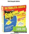 Univerexport Raid tablete protiv komaraca