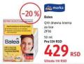 DM market Balea Q10 dnevna krema za lice ZF 30