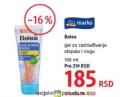 DM market Balea gel za rasshlađivanje stopala i nogu