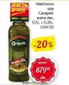 Super Vero Maslinovo ulje Carapelli ekstra devičansko 0,5l + 0,25l