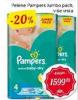 Super Vero Pampers Active baby dry pelene