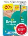 Super Vero Pampers Active baby dry pelene