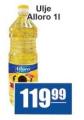 Aman doo Suncokretovo ulje Alloro 1l