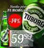 Inter Aman Tuborg Svetlo pivo 0.5l