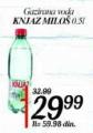 Inter Aman Knjaz Milošgazirana mineralna voda 0,5l