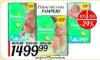 Inter Aman Pampers Active baby dry pelene