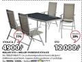 JYSK d.o.o  Baštenska podesiva stolica Mellby