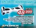 Win Win computer Xplorer Hoverboard City White 6in