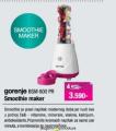 Win Win computer Smoothie blender Gorenje BSM600PR