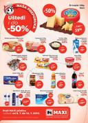 Katalog MAXI nedeljna akcija 08-14. jul 2016