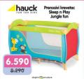 Aksa Prenosivi krevetac Hauck Sleep n Play Jungle fun
