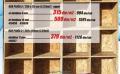 Uradi Sam OSB ploče 3 250x125cm debljina 15mm