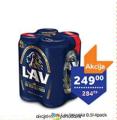 TEMPO Lav svetlo pivo u limenci 4x0,5l