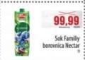 Univerexport Nectar Family sok borovnica 1l