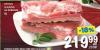 Roda  Sirova slanina sa rebrima