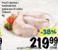 Roda Pileći batak i karabatak