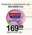 Aman doo Tunjevina u maslinovom ulju Rio Mare 80g