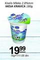 Aman doo Kiselo mleko Moja kravica 180g