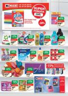 Akcija Maxi katalog akcija 14-27. jul 2016 41510