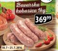 MAXI Bavarska kobasica 1kg