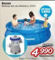 Win Win computer Bazen sa filter pumpom Bestway Fast set 244x66cm