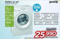 Win Win computer Veš mašina Gorenje W62Y2/S