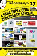 Katalog Tehnomanija katalog rodjendanski specijal 1, 14-17. jul 2016