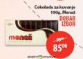 MAXI Menaž čokolada za kuvanje 100g