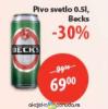 MAXI Becks Pivo svetlo