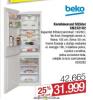 Home Center Beko Kombinovani frižider