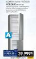 Roda Kombinovani frižider Gorenje RK6191AX
