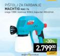 Roda Pištolj za farbanje MAC-74 Machtig alati