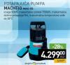 Roda Machtig alati Potapajuća pumpa