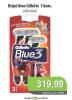 Univerexport Gillette Blue 3 brijači