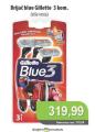 Univerexport Gillette Blue 3 brijači 3/1