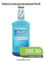 Univerexport Oral B tečnost za ispiranje usta 500ml