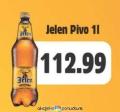 Univerexport Jelen pivo svetlo 1l