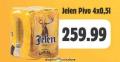Univerexport Jelen pivo svetlo u limenci 4x0.5l