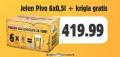 Univerexport Jelen pivo u limenci 6x0,5l sa kriglom