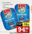IDEA Eva sardine 115g