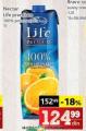 IDEA Nectar Life Premium sokovi 100% narandža 1l