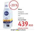 DM market Nivea Miceralna voda duo pack 3u1