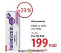 DM market Vademecum pasta za zube