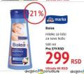 DM market Baleamleko za telo ya suvu kožu