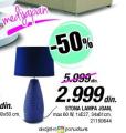 Emmezeta Stona lampa Joan