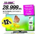 Emmezeta Philips TV 32 in LED HD Ready 