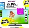 Emmezeta Philips TV 55 in 3D Smart LED Full HD