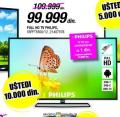 Emmezeta Philips TV 55 in 3D Smart LED Full HD androidtv