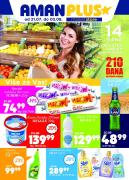 Katalog Aman Plus katalog akcija 21. jul - 03. avgust 2016